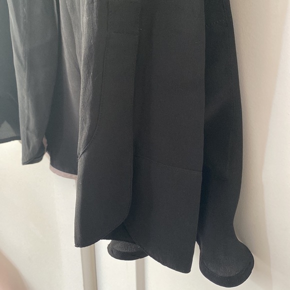 Gold Hawk Silk Blazer Jacket Coat Size S - Picture 2 of 12